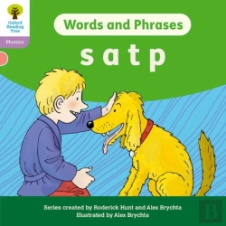 Bertrand.pt - Oxford Reading Tree: Floppy'S Phonics Decoding Practice: Oxford Level 1+: Words And Phrases: S A T P