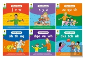 Oxford Reading Tree: Floppy'S Phonics Decoding Practice: Oxford Level 2: Mixed Pack Of 6