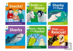 Bertrand.pt - Oxford Reading Tree: Floppy'S Phonics Decoding Practice: Oxford Level 3: Mixed Pack Of 6