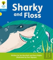 Oxford Reading Tree: Floppy'S Phonics Decoding Practice: Oxford Level 3: Sharky And Floss
