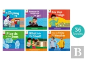 Oxford Reading Tree: Floppy'S Phonics Decoding Practice: Oxford Level 4: Class Pack Of 36