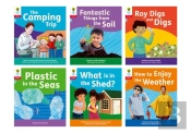 Oxford Reading Tree: Floppy'S Phonics Decoding Practice: Oxford Level 4: Mixed Pack Of 6
