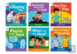 Bertrand.pt - Oxford Reading Tree: Floppy'S Phonics Decoding Practice: Oxford Level 4: Mixed Pack Of 6