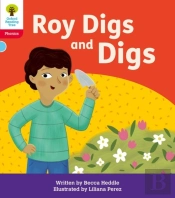 Oxford Reading Tree: Floppy'S Phonics Decoding Practice: Oxford Level 4: Roy Digs And Digs