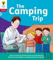 Oxford Reading Tree: Floppy'S Phonics Decoding Practice: Oxford Level 4: The Camping Trip