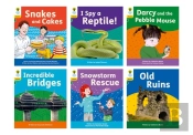Oxford Reading Tree: Floppy'S Phonics Decoding Practice: Oxford Level 5: Mixed Pack Of 6