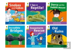 Bertrand.pt - Oxford Reading Tree: Floppy'S Phonics Decoding Practice: Oxford Level 5: Mixed Pack Of 6