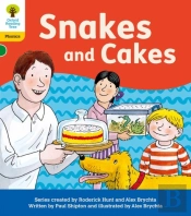 Oxford Reading Tree: Floppy'S Phonics Decoding Practice: Oxford Level 5: Snakes And Cakes