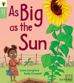 Bertrand.pt - Oxford Reading Tree Green Sparks: Level 1+: As Big As The Sun