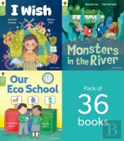 Oxford Reading Tree Green Sparks: Level 1 Level 1 Pack Of 36