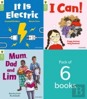 Oxford Reading Tree Green Sparks: Level 1+ Level 1+ Pack Of 6