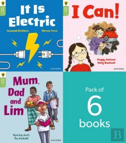 Bertrand.pt - Oxford Reading Tree Green Sparks: Level 1+ Level 1+ Pack Of 6
