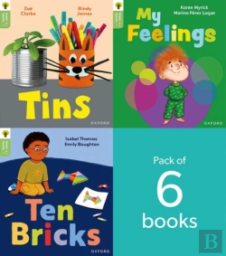 Bertrand.pt - Oxford Reading Tree Green Sparks: Level 1 Level 1 Pack Of 6