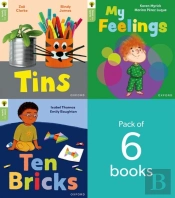 Oxford Reading Tree Green Sparks: Level 1 Level 1 Pack Of 6