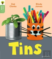 Oxford Reading Tree Green Sparks: Level 1: Tins