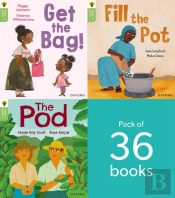 Oxford Reading Tree Green Sparks: Level 2 Level 2 Pack Of 36