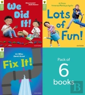 Oxford Reading Tree Green Sparks: Level 2 Level 2 Pack Of 6