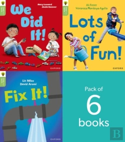 Bertrand.pt - Oxford Reading Tree Green Sparks: Level 2 Level 2 Pack Of 6