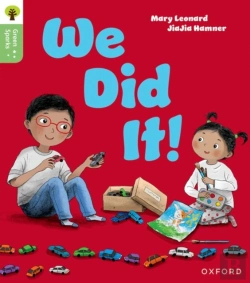 Bertrand.pt - Oxford Reading Tree Green Sparks: Level 2: We Did It!