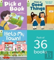 Oxford Reading Tree Green Sparks: Level 3 Level 3 Pack Of 36