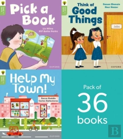 Bertrand.pt - Oxford Reading Tree Green Sparks: Level 3 Level 3 Pack Of 36