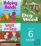 Oxford Reading Tree Green Sparks: Level 3 Level 3 Pack Of 6
