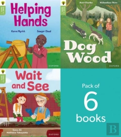 Bertrand.pt - Oxford Reading Tree Green Sparks: Level 3 Level 3 Pack Of 6