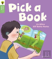 Oxford Reading Tree Green Sparks: Level 3: Pick A Book