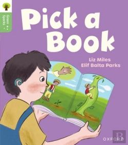 Bertrand.pt - Oxford Reading Tree Green Sparks: Level 3: Pick A Book