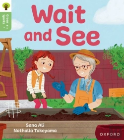 Bertrand.pt - Oxford Reading Tree Green Sparks: Level 3: Wait And See