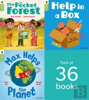 Oxford Reading Tree Green Sparks: Level 4 Level 4 Pack Of 36