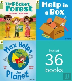 Bertrand.pt - Oxford Reading Tree Green Sparks: Level 4 Level 4 Pack Of 36