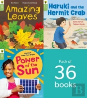 Oxford Reading Tree Green Sparks: Level 5 Level 5 Pack Of 36