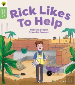 Bertrand.pt - Oxford Reading Tree Green Sparks: Level 5: Rick Likes To Help