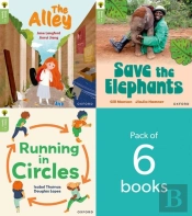 Oxford Reading Tree Green Sparks: Level 6 Level 6 Pack Of 6