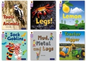 Oxford Reading Tree Infact: Oxford Level 1+: Class Pack Of 36