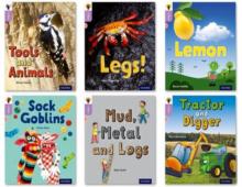 Oxford Reading Tree Infact: Oxford Level 1+: Mixed Pack Of 6
