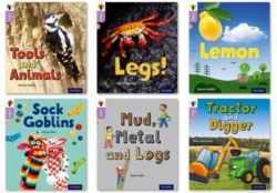 Bertrand.pt - Oxford Reading Tree Infact: Oxford Level 1+: Mixed Pack Of 6