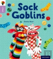 Oxford Reading Tree Infact: Oxford Level 1+: Sock Goblins