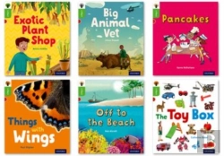Bertrand.pt - Oxford Reading Tree Infact: Oxford Level 2: Mixed Pack Of 6