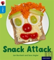 Oxford Reading Tree Infact: Oxford Level 3: Snack Attack