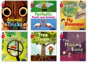 Oxford Reading Tree Infact: Oxford Level 4: Mixed Pack Of 6
