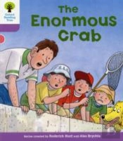 Oxford Reading Tree: Level 1+: Decode And Develop: The Enormous Crab
