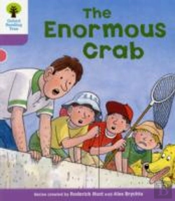 Bertrand.pt - Oxford Reading Tree: Level 1+: Decode And Develop: The Enormous Crab
