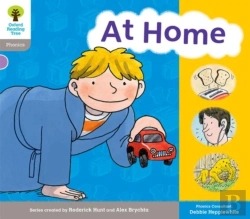 Bertrand.pt - Oxford Reading Tree: Level 1: Floppy'S Phonics: Sounds And Letters: At Home