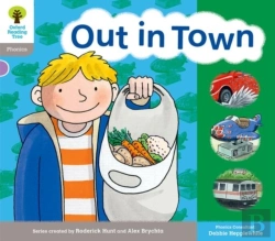 Bertrand.pt - Oxford Reading Tree: Level 1: Floppy'S Phonics: Sounds And Letters: Out In Town