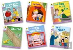 Bertrand.pt - Oxford Reading Tree: Level 1+ More A Decode And Develop Pack Of 6