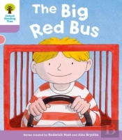 Oxford Reading Tree: Level 1+ More A Decode And Develop The Big Red Bus