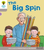 Oxford Reading Tree: Level 1 More A Decode And Develop The Big Spin