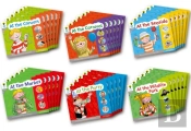 Oxford Reading Tree: Level 1 More A: Floppy'S Phonics: Sounds Books: Class Pack Of 36